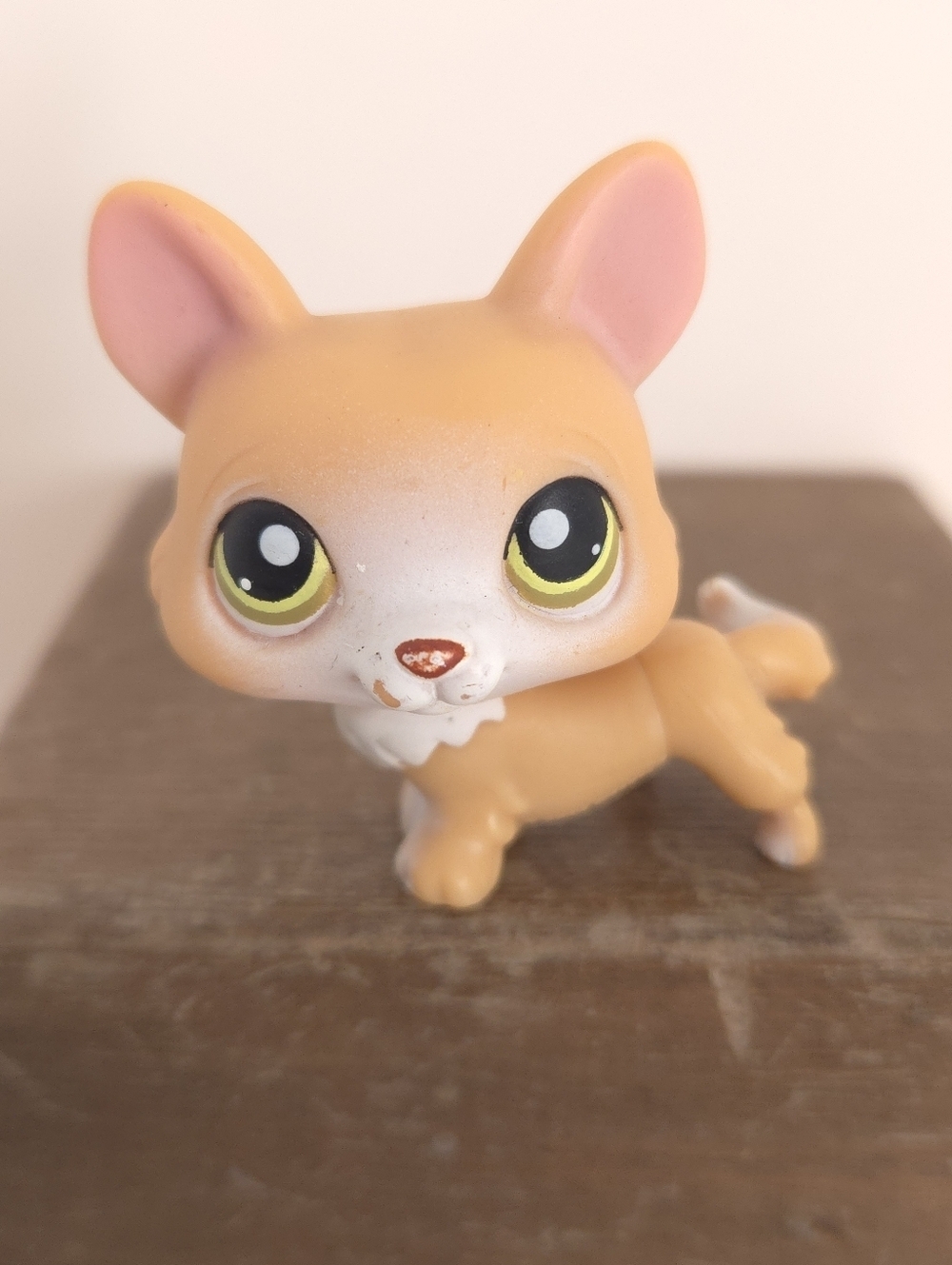 Littlest Pet Shop LPS Corgi Dog #183 Hasbro 2006